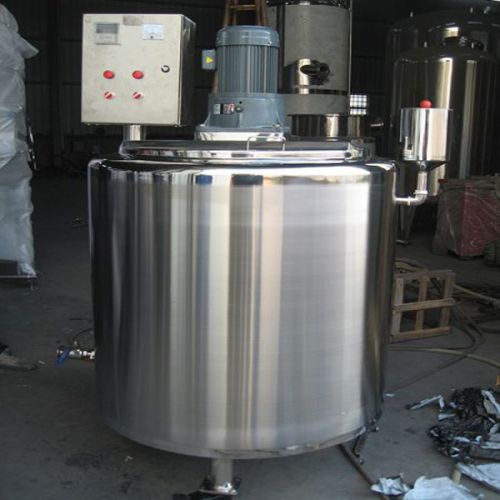 Milk Mixing Tank