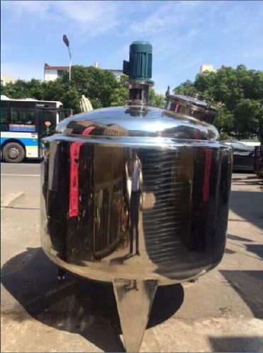 SS.304 Mixing Tank 500 for chemical, pharmacy, cosmetic