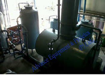 Demineralised water plant
