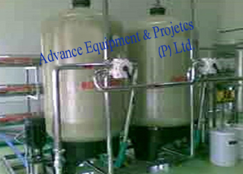 Reverse osmosis plant, Max Water Recovery Rate : 70-75 %