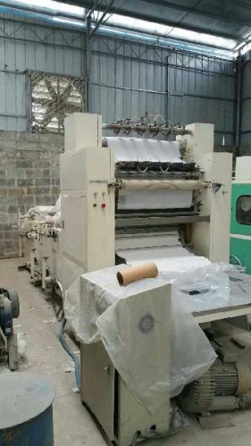 4 Lane Refurbished Chinese Facial Tissue Paper Making Machine