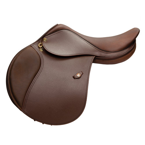 Horse Racing Saddle English Saddle, Color : Brown