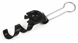 CATV Drop Wire Clamp For Messenger Support Wire