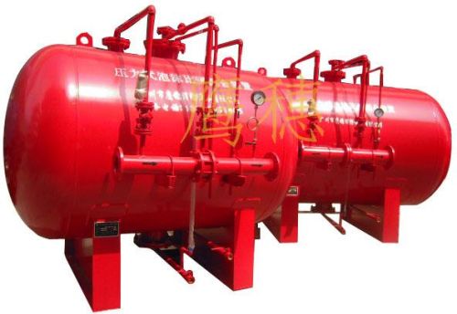 Carbon steel Foam Bladder Tank