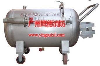 Stainless steel Mobile Foam Cart, Capacity : 100/200/300/400/500L