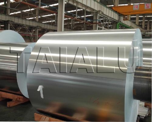 1235 HO Soft Aluminum Foil Jumbo Roll For Lamination ISO9001 SGS FDA