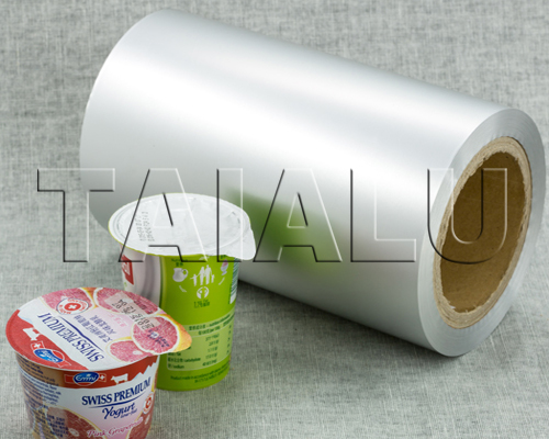 8011 sealing with PS/PP/PET Aluminium Foil, Brand Name : TAIALU