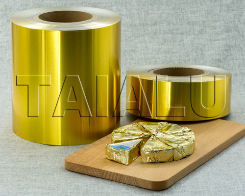 Cheese Aluminum Foil, Brand Name : TAIALU