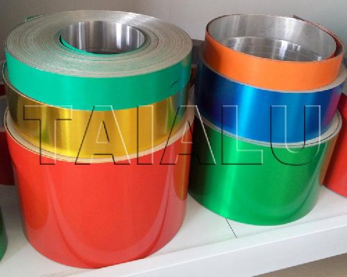 Coated Colored Food Packaging Airline Aluminum Foil Container