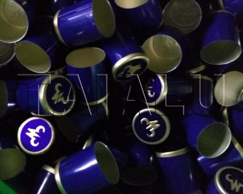 Epoxy Coated Colored Aluminum Sheet Pilfer Proof Aluminium Cap Seal