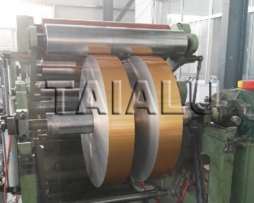 Golden Aluminium Coil For Pharmaceutical Caps Flip Off Seals Vial Seal