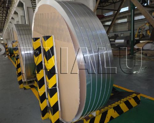 Aluminum Fin Strip Sheet for heat exchanger