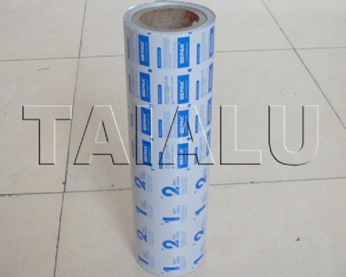 ALUMINUM ALLOY/PAPER Aluminium Laminated Foil Film