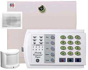 GE NX-4 Alarm System