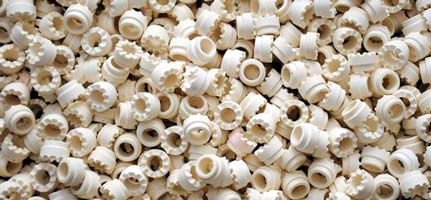 Akshay Fasteners White Ceramic Ferrules