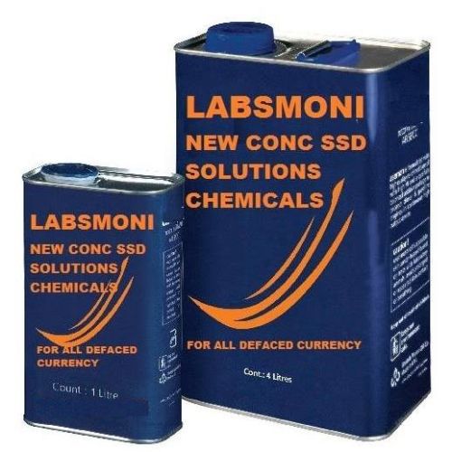 Blue Labsmoni Liquid SSD Solutions, For Cleaning Black Dollars, Style : Chemicals