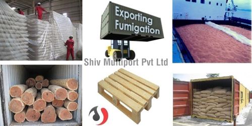 Export Cargo Fumigation Services