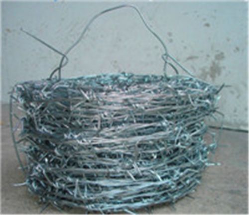 Barbed Wire, Barb Distance : 7.62-15.24mm