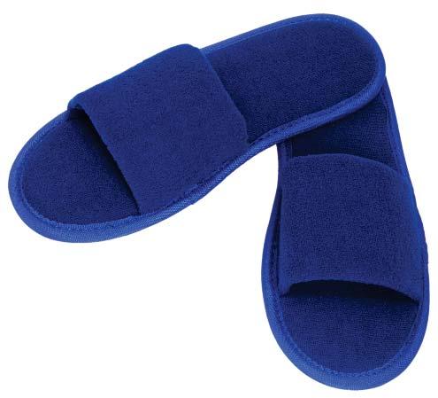 Unisex Terry Blue Bathroom Slipper