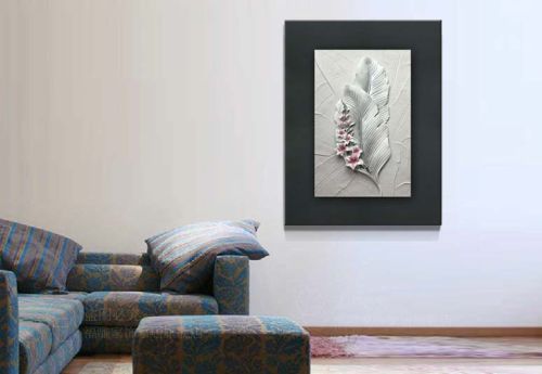 Yisenni 3d Art Handmade Home Wall Decor Painting