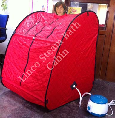 Foldable Steam Bath Cabin, For Salon, Spa