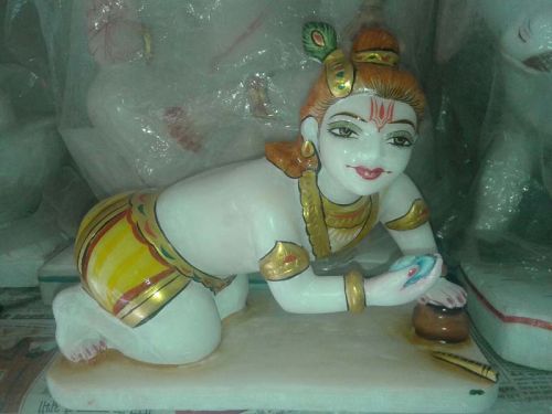 Ceramic Krishna Statue, For Home