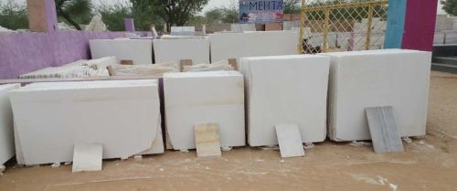 White Marble Slabs