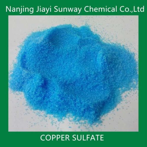 Copper Sulfate, Brand Name : sunway, Classification : sulphate salt
