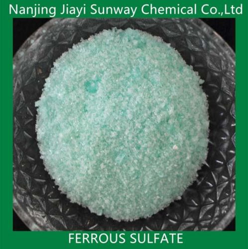 Ferrous Sulfate, Brand Name : sunway, Classification : sulphate salt