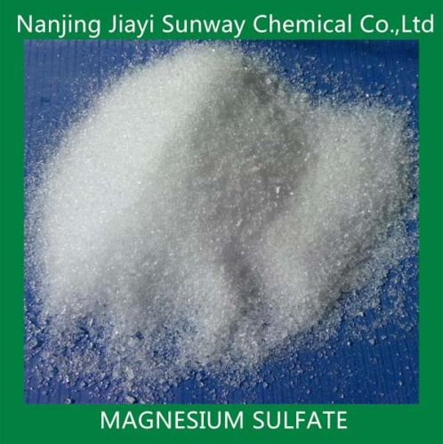 Magnesium Sulfate, Brand Name : sunway