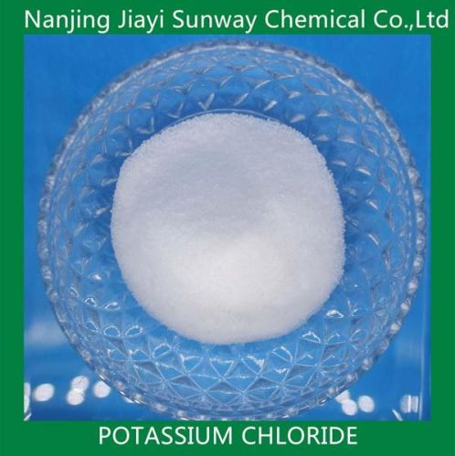 Potassium Chloride, Brand Name : sunway, CAS No. : 7447-40-7