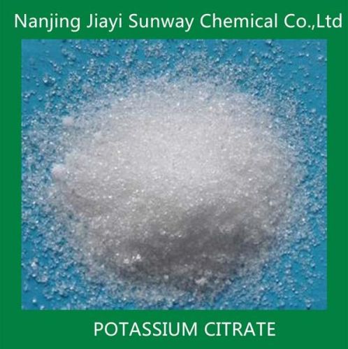 Potassium Citrate, Brand Name : sunway, CAS No. : 6100-05-6