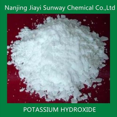 POTASSIUM HYDROXIDE, Brand Name : sunway, CAS No. : 1310-58-3