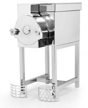 Metal Onion Chopping Machine, For Industrial