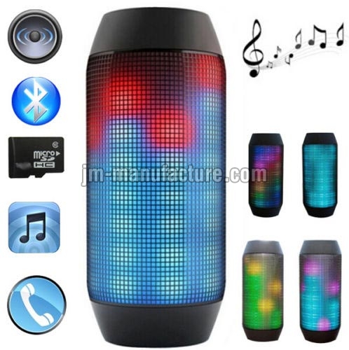 Bluetooth LED Light Speakers