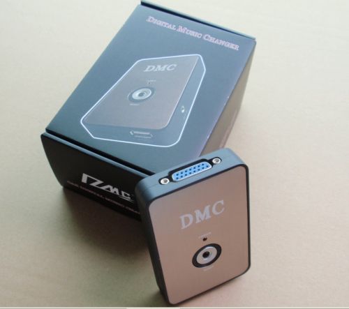 Car Audio Mp3 CD Player Adapter, Packaging Type : silver