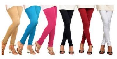 Plain Cotton Ladies Leggings, Size : M, Xl