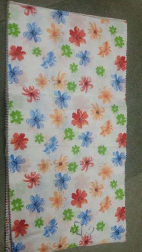 Cotton Printed Single Bed Duvet Covers, Technics : Embroidery Work