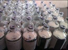 Pure Silver Liquid Mercury