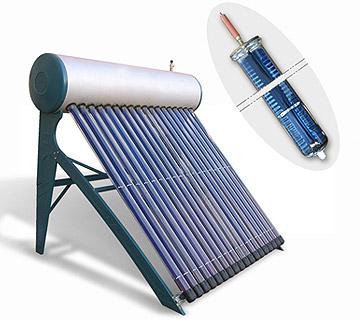 Pressurized Solar Water Heater