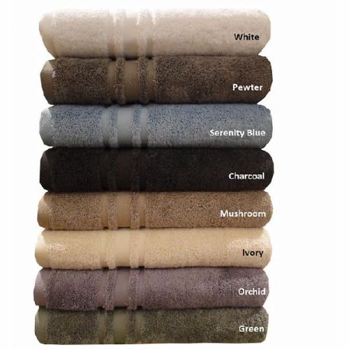 Plain Cotton Bath Towels, Technics : Woven