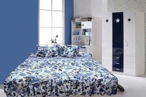 Silk Bedspreads, For Household Use, Size : 4x6ft, 5x7ft