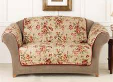 Covered Sofa