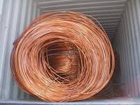 Copper wire scrap, Packaging Type : Loose