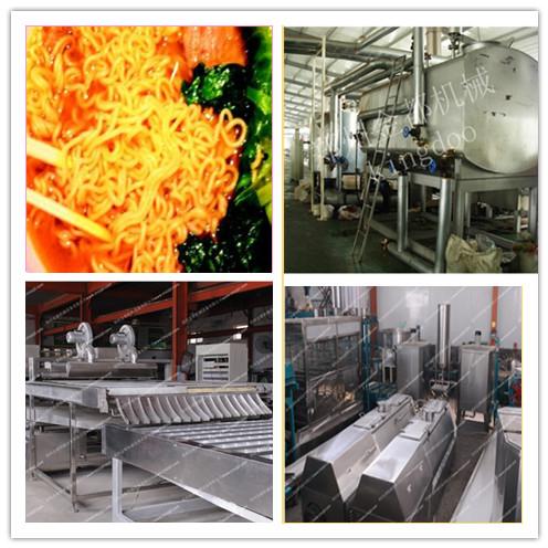 Hot Sale Fried Instant Noodle Machine