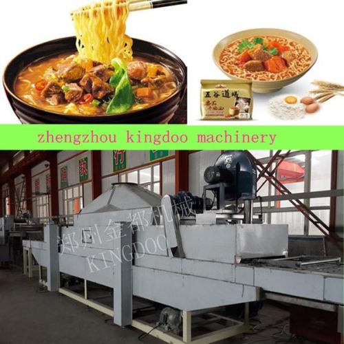 SUS Instant Noodle Machine, Power : 10-130KW