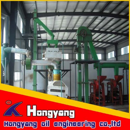 Cotton Seed Oil Pretreatment Machinery