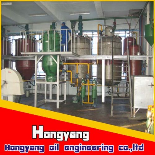 Crude Edible Oil Refinery Machine