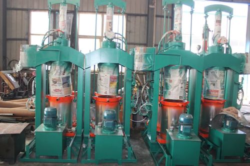 Hydraulic Oil Press Machine