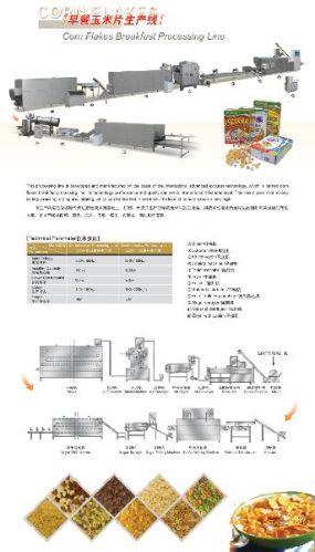 Corn Flakes Processing Plant